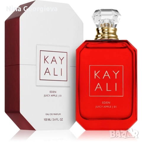 Парфюм Kayali Eden Juicy Apple 01, EDP, 100 мл , снимка 5 - Дамски парфюми - 54076417