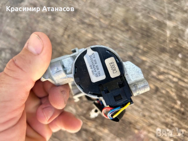 1K0905851B. Контактен ключ Патрон за Сеат Алтеа 2008г, снимка 4 - Части - 51009393