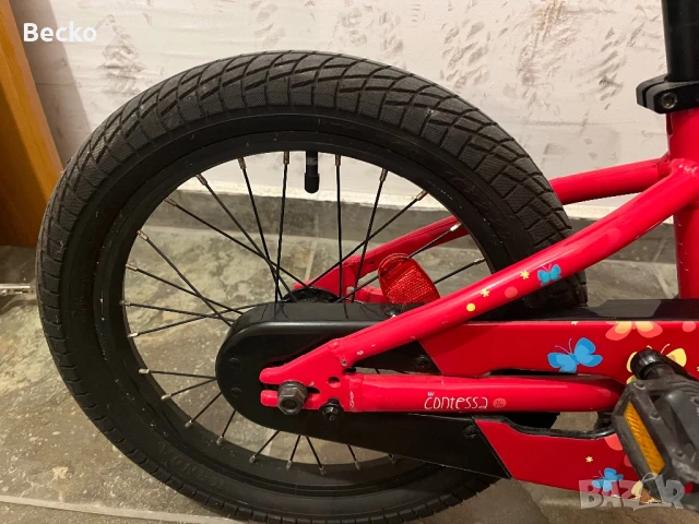 Детско алуминиево колело Scott Contessa 16", снимка 6 - Велосипеди - 50849559