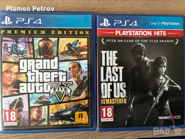 PlayStation 4 игри