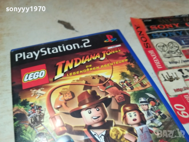 SONY PS2 GAME-INDIANA JONES 2611251337, снимка 6 - Игри за PlayStation - 52548011
