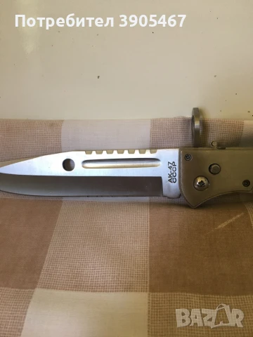 АК-47, НОВ автоматичен нож, снимка 2 - Ножове - 51396465