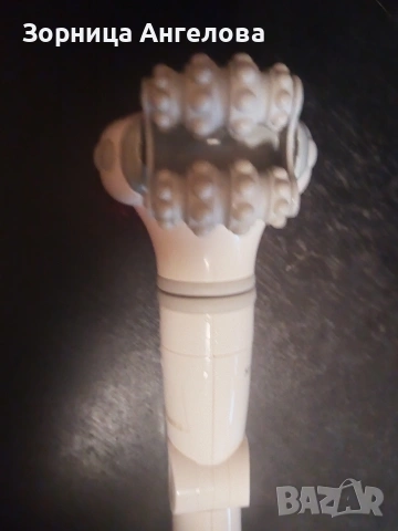 Електрически масажор SilverCrest — 40 см, инфрачервена светлина, 1 приставка“, снимка 5 - Други - 53189795