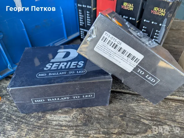 Супер качествени LED крушки за фарове H4, H7, H3, D1S, D2S, снимка 3 - Аксесоари и консумативи - 56074054