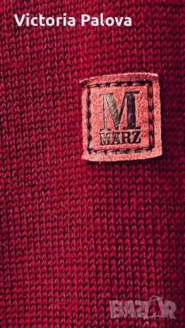 Блуза/пуловер MÄRZ меринос, голям размер , снимка 4 - Пуловери - 48279945