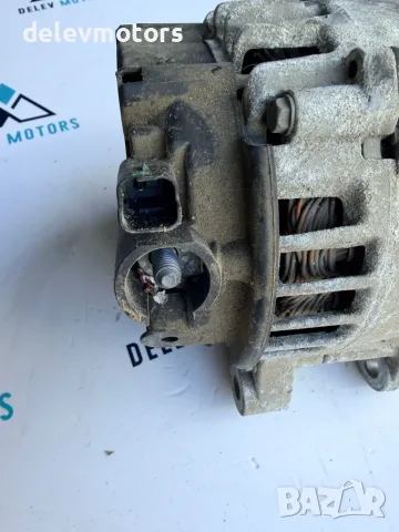 9678048880 алтернатор Динамо Valeo 12V от Citroen C4 1.6 HDI, 92 ph., 5sp., engine 9HP, 76 000 km, снимка 5 - Части - 55846644
