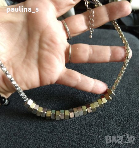 Бижута - колиета и чокъри / колие, чокър, снимка 10 - Колиета, медальони, синджири - 37209380