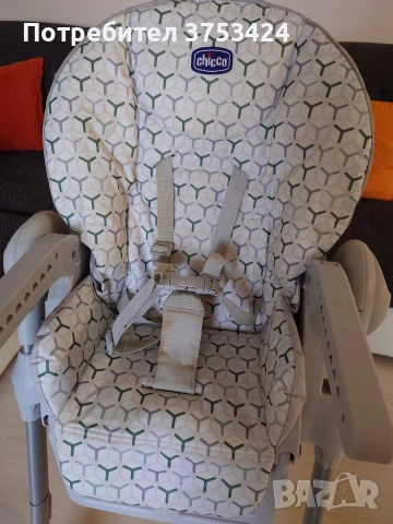 Бебешки стол за хранене , снимка 2 - Столчета за хранене - 53997412