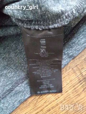  g-star Gelph V-Neck - страхотна мъжка тениска, снимка 8 - Тениски - 29173952