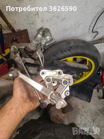 Suzuki GSXR 600 НА ЧАСТИ, снимка 5 - Мотоциклети и мототехника - 44218027