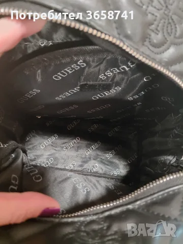 Дамска раница Guess, снимка 3 - Раници - 56182334