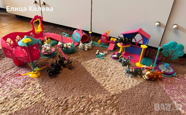 Pet Parade голям игрален комплект, снимка 8 - Играчки за стая - 54166405