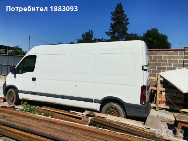 Renault Master 2.5, снимка 8 - Части - 55740379
