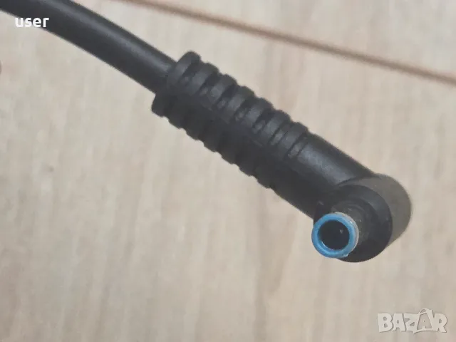 Оригинално зарядно за лаптоп HP 45W 19.5V 2.31A , снимка 3 - Части за лаптопи - 56288879
