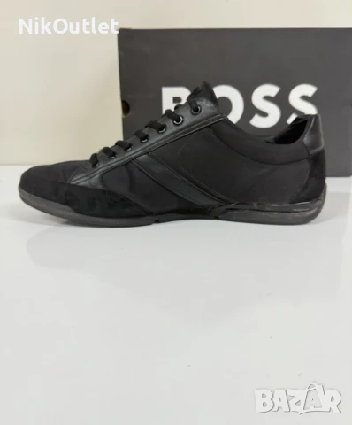 BOSS Saturn Black, снимка 2 - Ежедневни обувки - 51114872