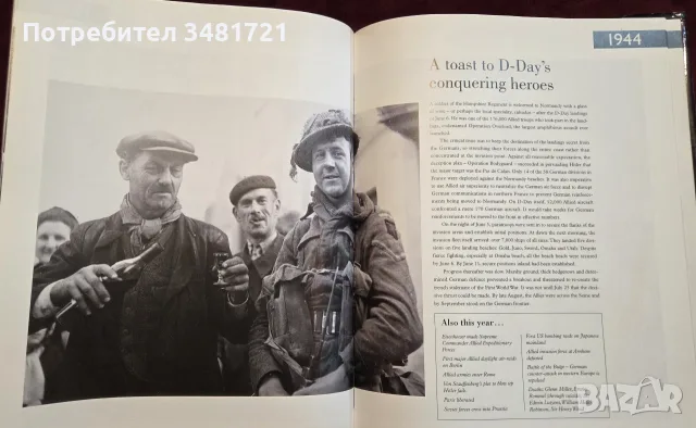 The Times A Century in Photographs. A Portrait of Britain, 1900-1999, снимка 10 - История, политика и общество - 55817601