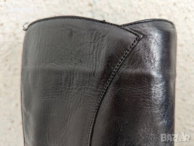Дамски ботуши от естествена кожа, снимка 5 - Дамски ботуши - 39707688