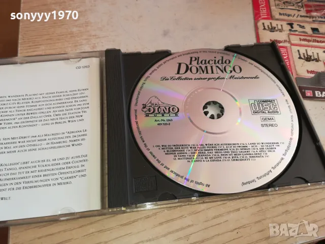 PLACIDO DOMINGO-ORIGINAL CD-ВНОС GERMANY 0303251423, снимка 5 - CD дискове - 49344819