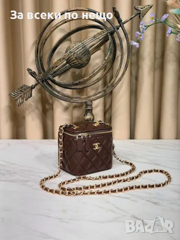 Chanel Дамска Чанта Тип Куфар Шанел - Различни Цветове Код SEM-203, снимка 14 - Чанти - 55772493