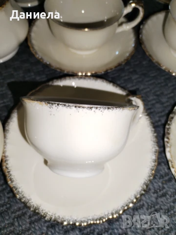 Порцеланов сервиз с печат , снимка 3 - Сервизи - 50688915