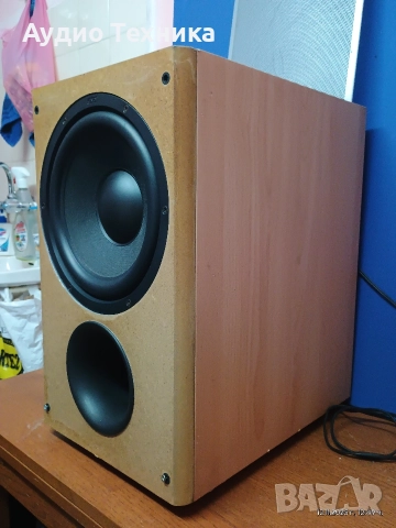 Активен 10 инчов субуфер CANTON AS 25 SC. Страхотен бас! , снимка 7 - Тонколони - 52812234