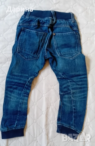 Детски дънки, снимка 2 - Детски панталони и дънки - 37881328
