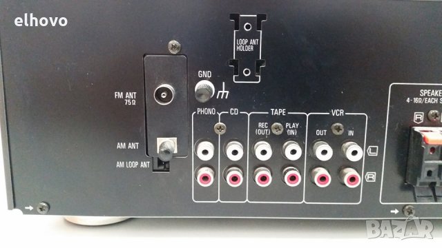 Ресивър Technics SA-EX100, снимка 3 - Ресийвъри, усилватели, смесителни пултове - 29756959