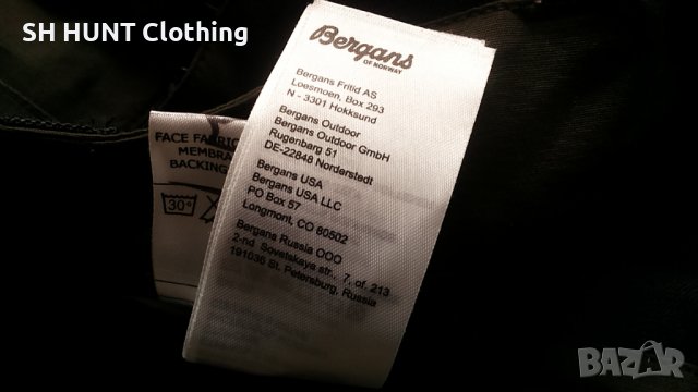 Bergans of NORWAY RAIPAS WATERPROOF Trouser размер L панталон водонепромокаем - 72, снимка 17 - Екипировка - 36684753