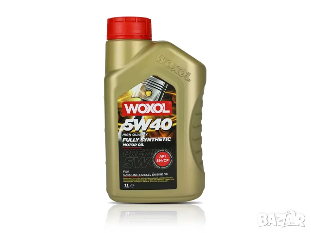 Синтетично моторно масло WOXOL 5W40 SN/CF 1L
