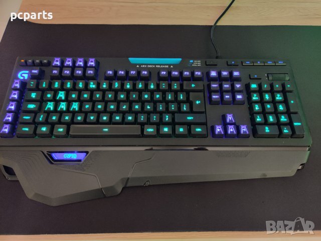 Механична геймърска клавиатура Logitech G910 Orion Spark RGB