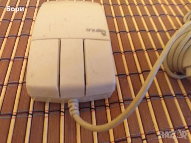 Ретро мишка Genius, снимка 2 - Клавиатури и мишки - 30741698