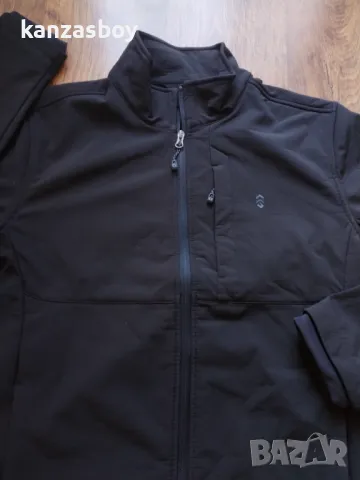 free country softshell jacket - страхотно мъжко яке КАТО НОВО M, снимка 5 - Якета - 49364167