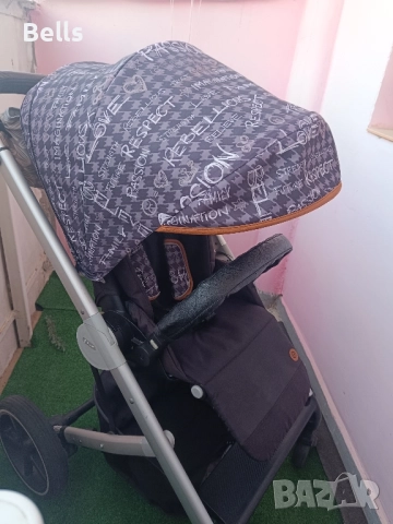 Детска количка Cybex Balios S , снимка 7 - Детски колички - 52145541