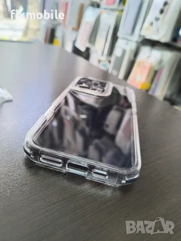 Apple iPhone 16 Pro Max Прозрачен кейс Matrix Clear, снимка 5 - Калъфи, кейсове - 49433738