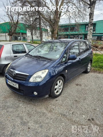 тойота корола версо 1.6 