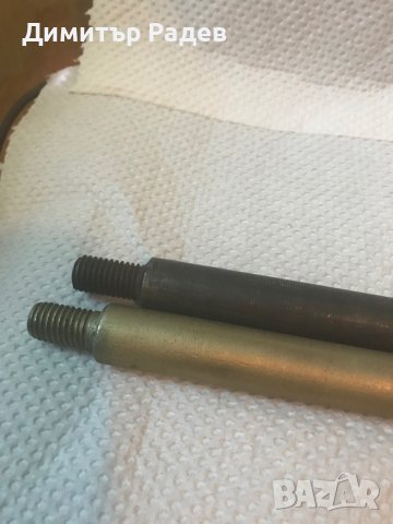   ОСИ И СЕЛЕНТОВИ ВТУЛКИ ЗА ДОЛНИ НОСАЧИ НА ПРЕДНИЦАТА НА МОСКВИЧ--412--2140--2146--2138 НОВИ --СССР, снимка 2 - Части - 40516332