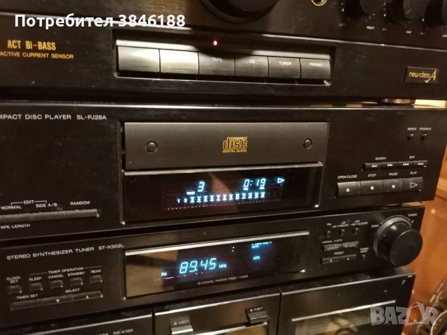 Technics SU-X120, SL-PJ28A,Technics ST X302LA,Technics RS-X120, снимка 9 - Аудиосистеми - 42262631