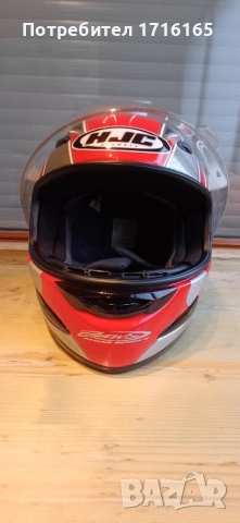 HJC МОТОКАСКА XL, снимка 3 - Аксесоари и консумативи - 52908066