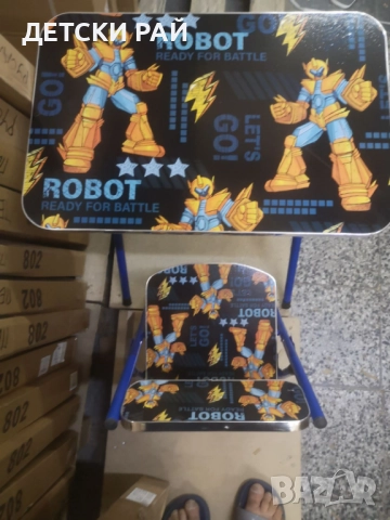 Детска маса, чин с герои, снимка 3 - Други - 51522145