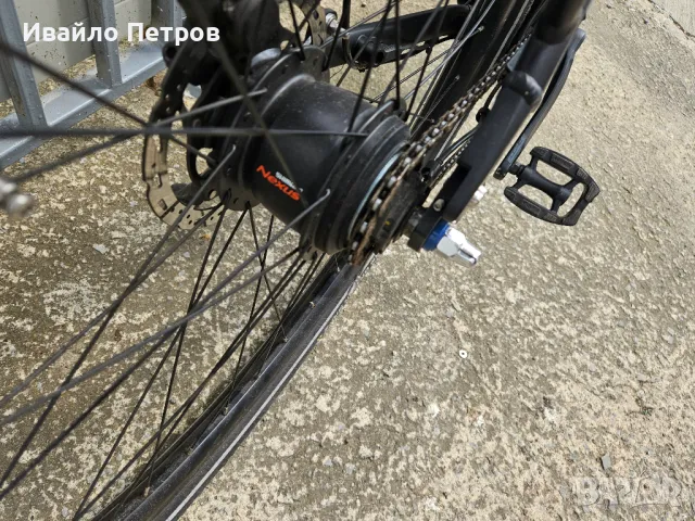 Електрически велосипед 28 цола PEGASUS SOLERO E, снимка 6 - Велосипеди - 50042615