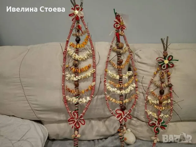 Сурвачки и коледни играчки , снимка 13 - Декорация за дома - 56450723