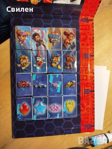 Paw patrol колекция магнити, снимка 2 - Игри и пъзели - 52430851