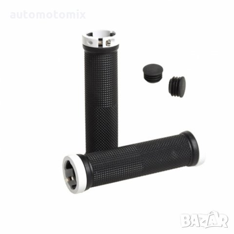 Вело ръкохватки,грипове - 2393 -Син,Черен,Сив, снимка 4 - Аксесоари за велосипеди - 31680126