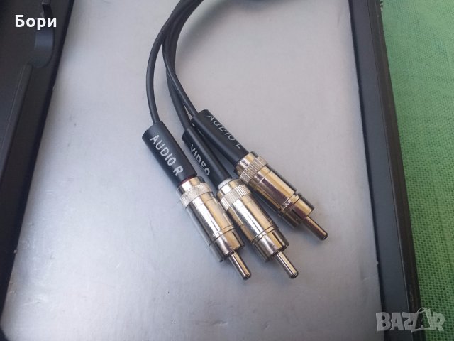 Качествен немски аудио видео кабел FREITAG Electronic, снимка 3 - Други - 32089401