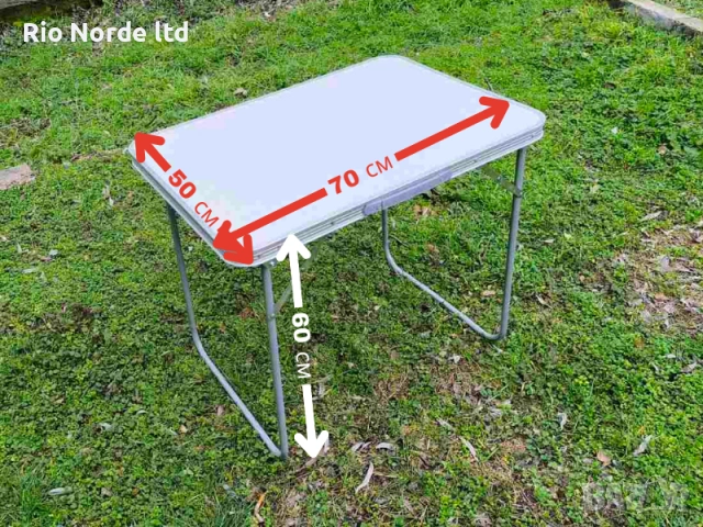Маса сгъваема 70х50 НОВИ, снимка 2 - Маси - 53502961