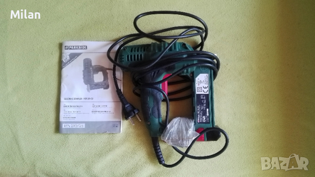 Нов Електрически такер Parkside , снимка 2 - Друга електроника - 52444550