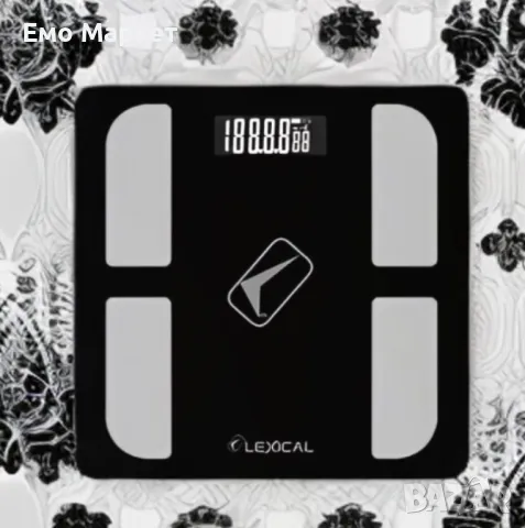 Електронен смарт кантар с bluetooth LBS-4370, снимка 3 - Други стоки за дома - 49385374
