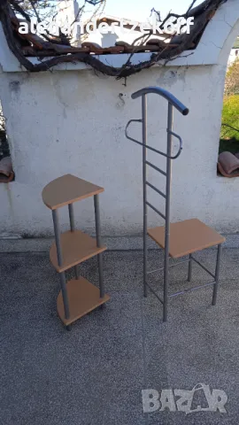 Стол със закачалка камериерски и ъглова етажерка, снимка 3 - Други - 49635440