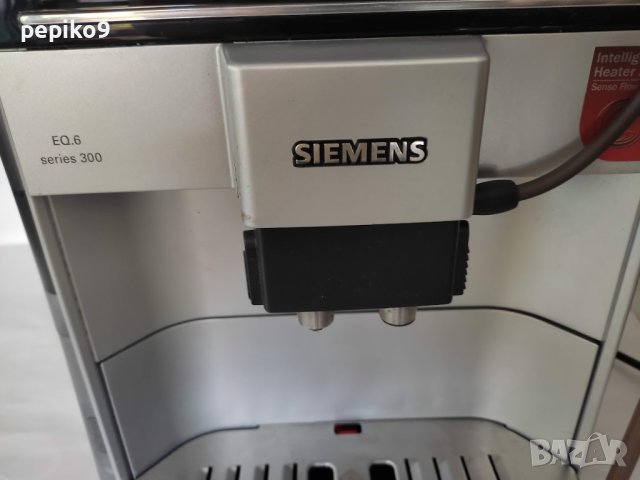 Продавам кафемашини внос от Германия робот пълен автомат SIMENS EQ.6 SERIES 300, снимка 2 - Кафемашини - 42743721