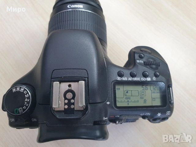 Canon EOS 7D, снимка 5 - Фотоапарати - 54339644